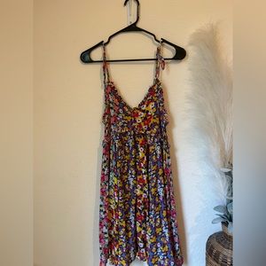 Floral sundress xs